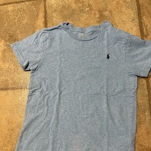 Boy’s Blue Polo Shirt.  No stains.